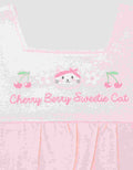 Pipiniko Fashion Cherry Berry Baby Girl T-shirt