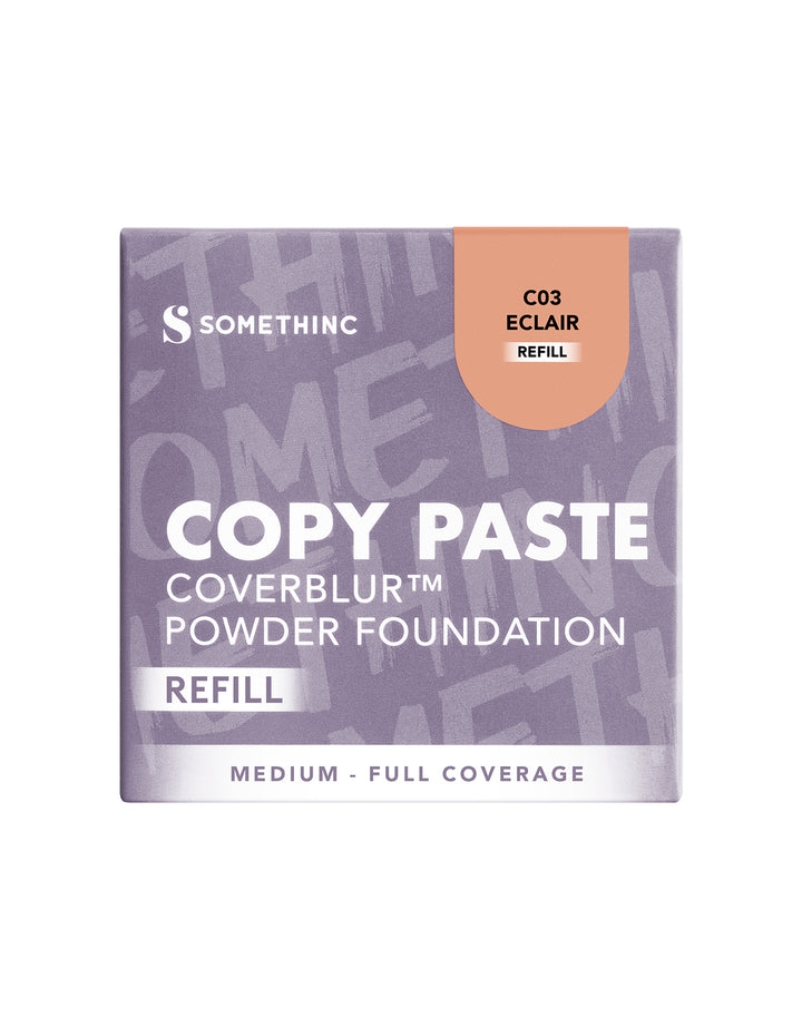Somethinc Refill Copy Paste Coverblur Powder Foundation C03 Eclair