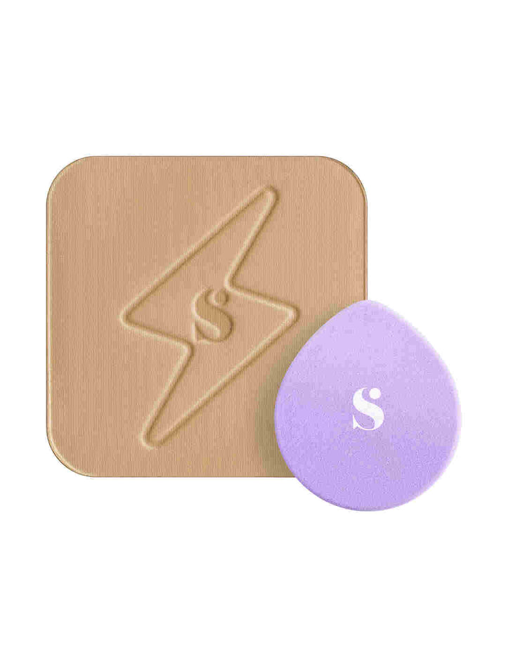 Somethinc Refill Copy Paste Coverblur Powder Foundation W02 Coco