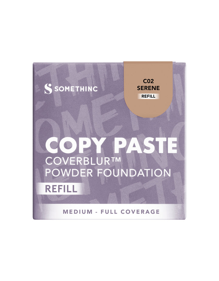 Somethinc Refill Copy Paste Coverblur Powder Foundation C02 Serene