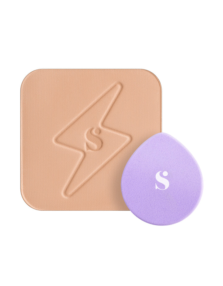 Somethinc Refill Copy Paste Coverblur Powder Foundation C02 Serene