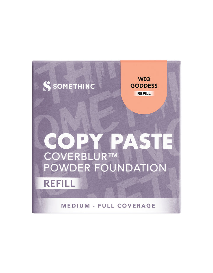Somethinc Refill Copy Paste Coverblur Powder Foundation W03 Goddess