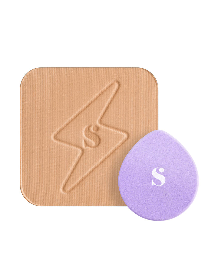 Somethinc Refill Copy Paste Coverblur Powder Foundation W03 Goddess