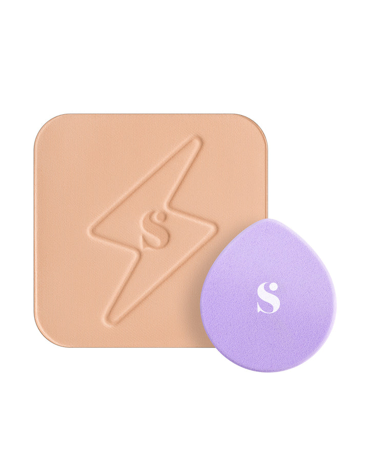 Somethinc Refill Copy Paste Coverblur Powder Foundation N01 Nina