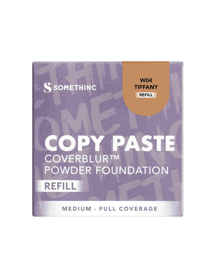 Somethinc Refill Copy Paste Coverblur Powder Foundation W04 Tiffany