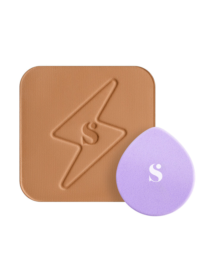 Somethinc Refill Copy Paste Coverblur Powder Foundation W04 Tiffany