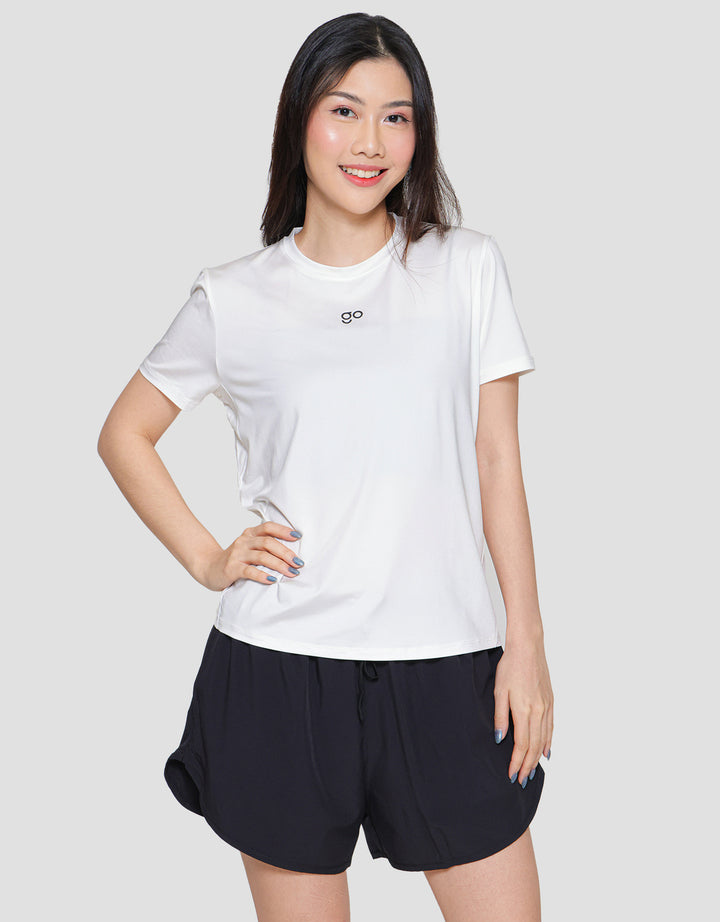 Suko Logo Sport Kaos Olahraga Wanita