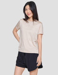 Suko Sports Kerah Bulat Lengan Pendek Kaos Wanita