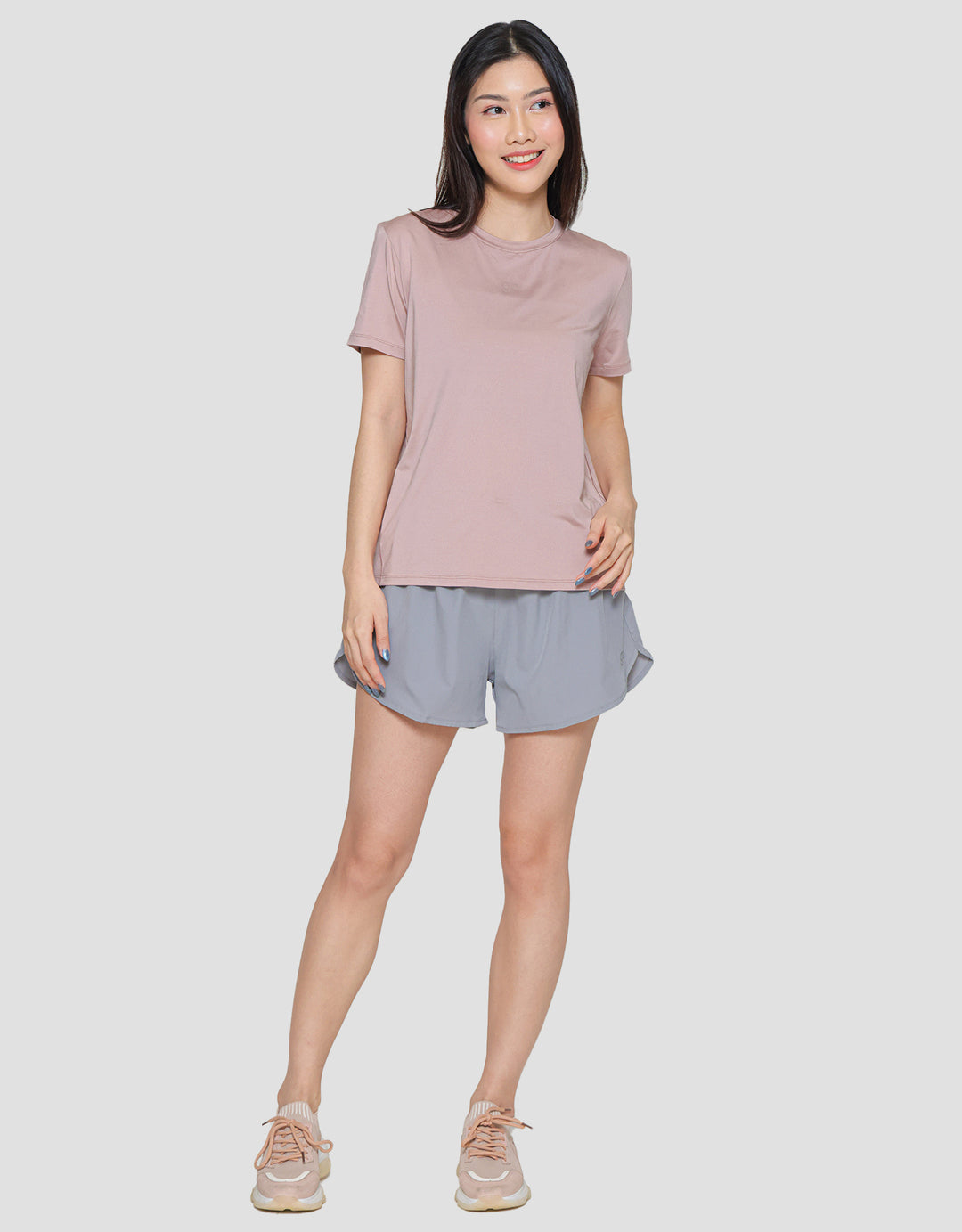 Suko Logo Sport Kaos Olahraga Wanita