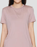Suko Sports Kerah Bulat Lengan Pendek Kaos Wanita