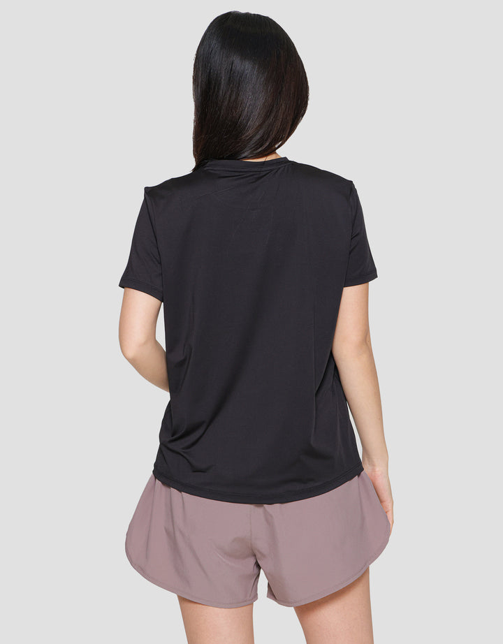 Suko Logo Sport Kaos Olahraga Wanita