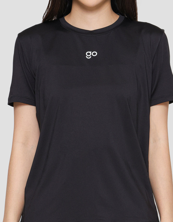 Suko Logo Sport Kaos Olahraga Wanita