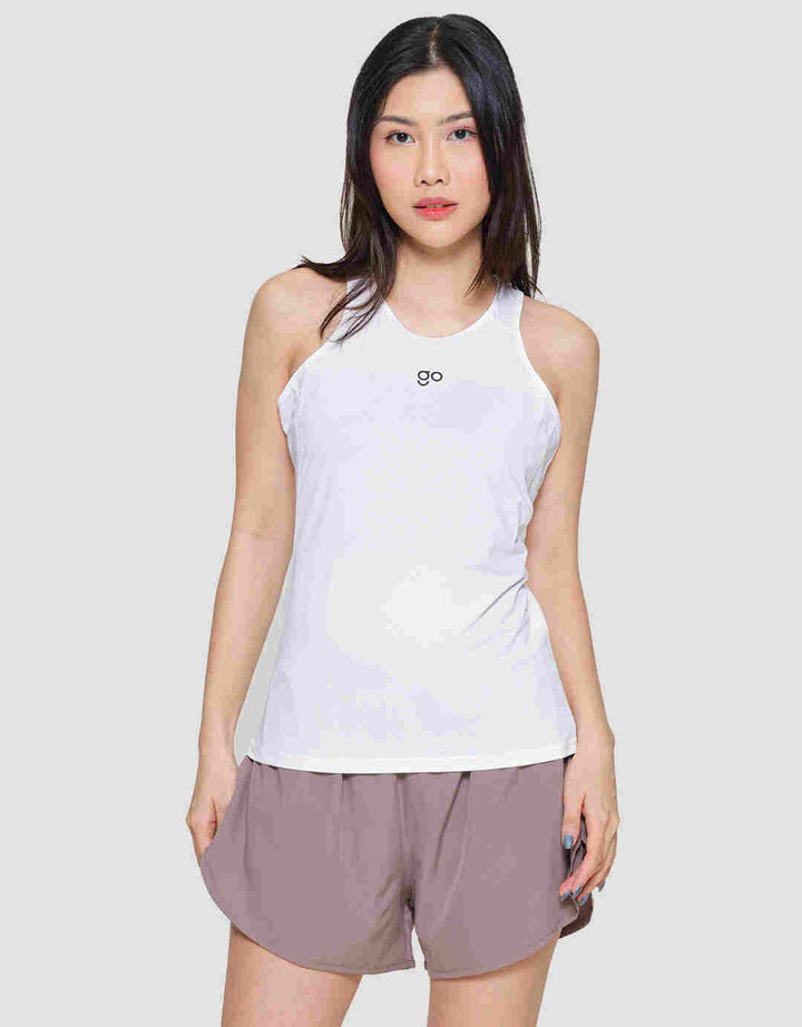 Suko Tanktop Sport Kaos Wanita