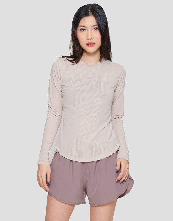 Suko Sports Kerah Bulat Kaos Wanita