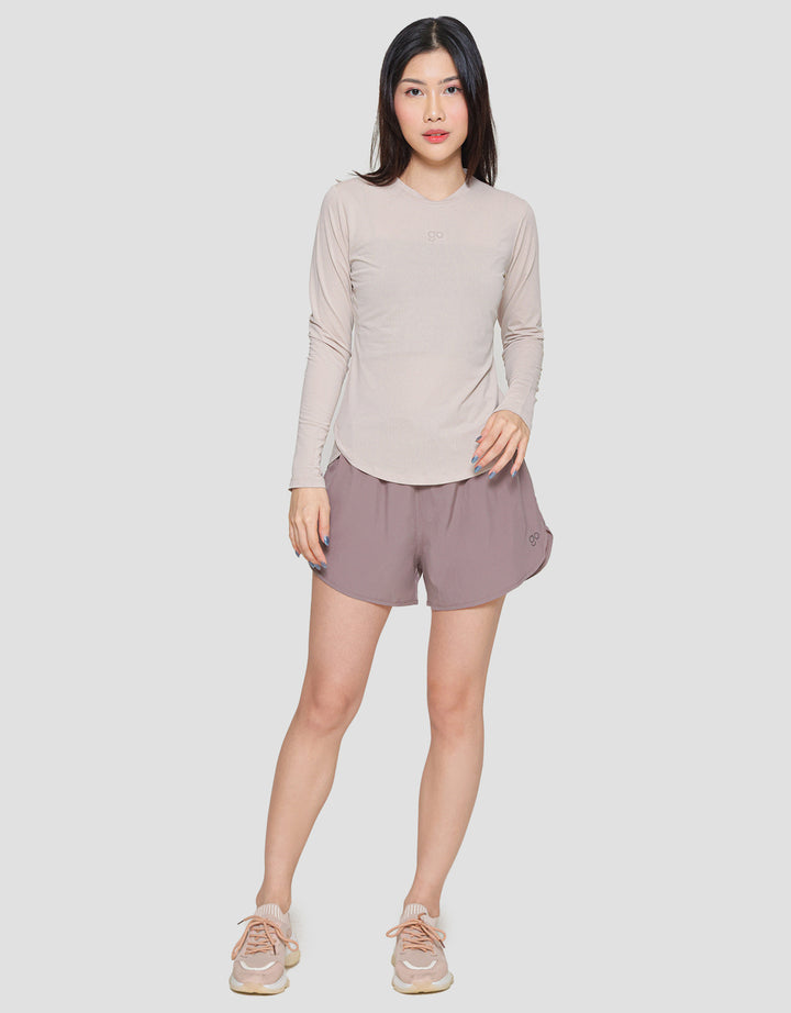 Suko Sports Kerah Bulat Kaos Wanita