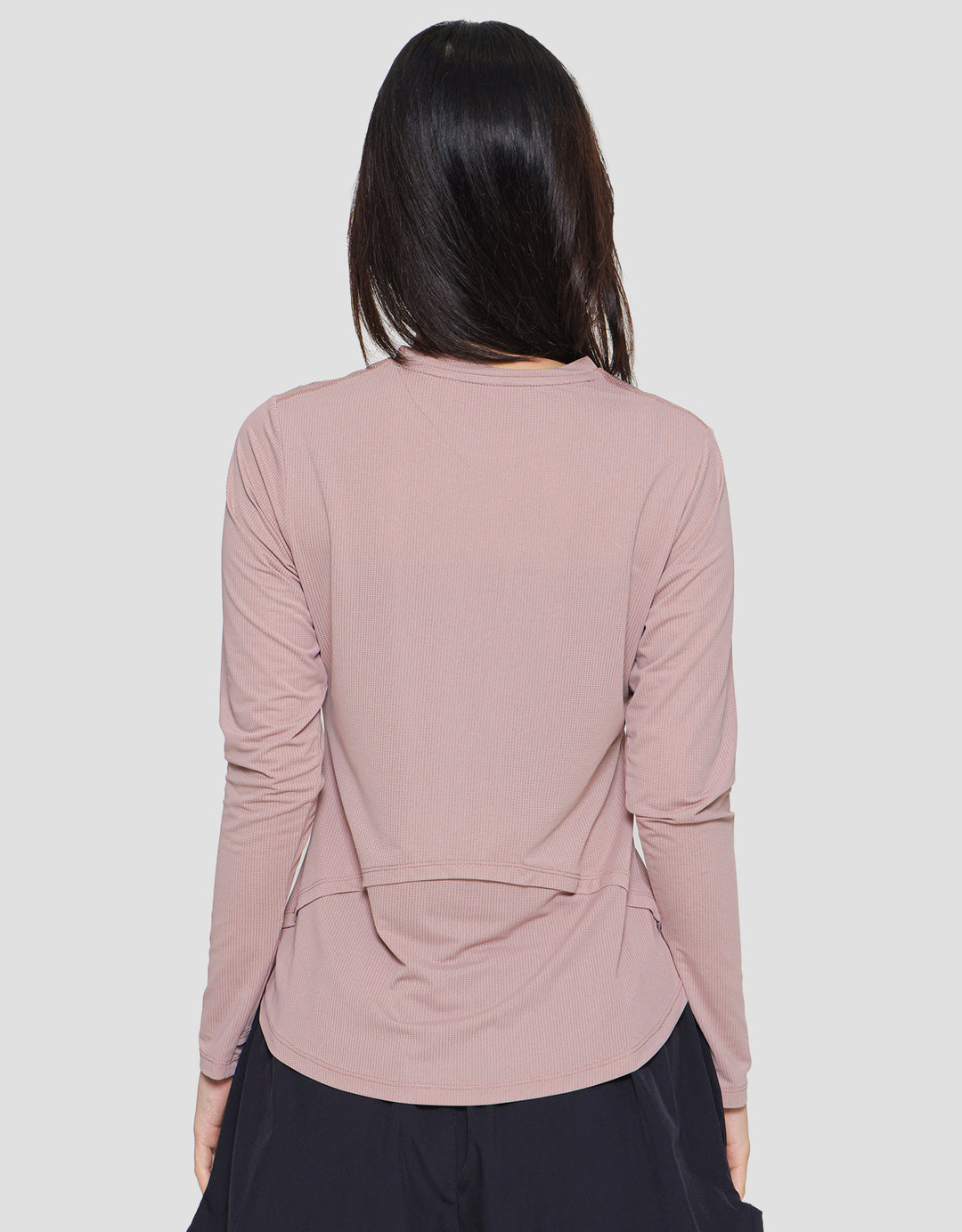 Suko Sports Kaos Kerah Bulat Lengan Panjang Wanita