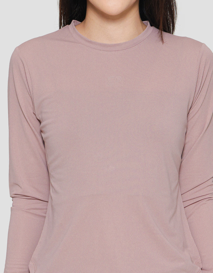 Suko Sports Women's Round Neck Long Sleeve T-Shirt