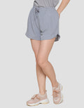 Suko Celana Pendek Sport Logo Wanita