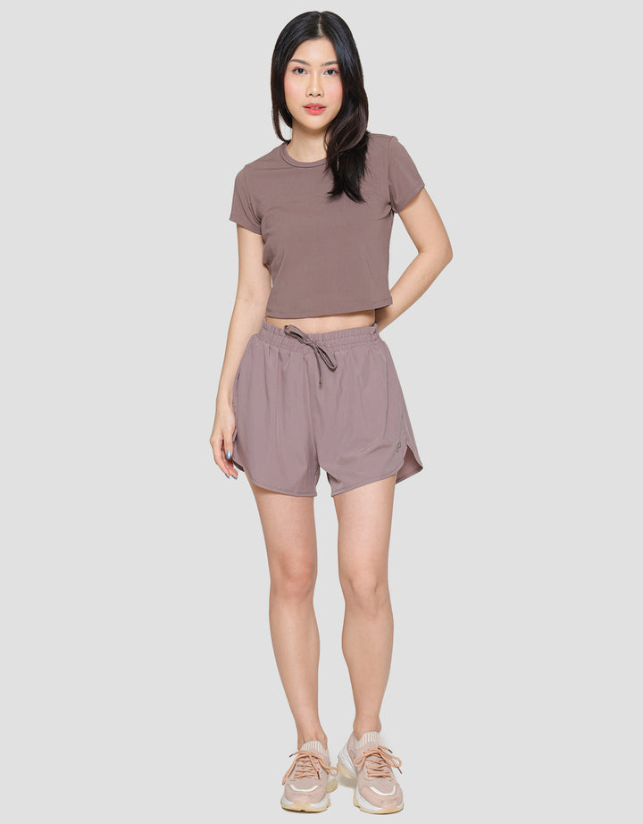 Suko Women's Logo Sport Shorts