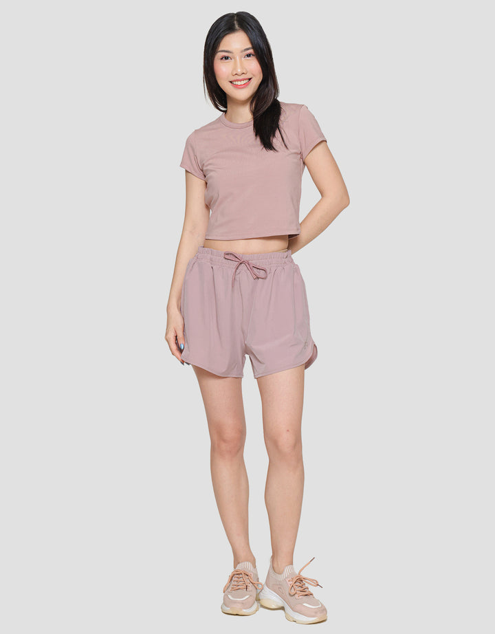 Suko Women's Logo Sport Shorts