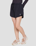 Suko Celana Pendek Sport Logo Wanita