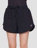 Suko Celana Pendek Sport Logo Wanita