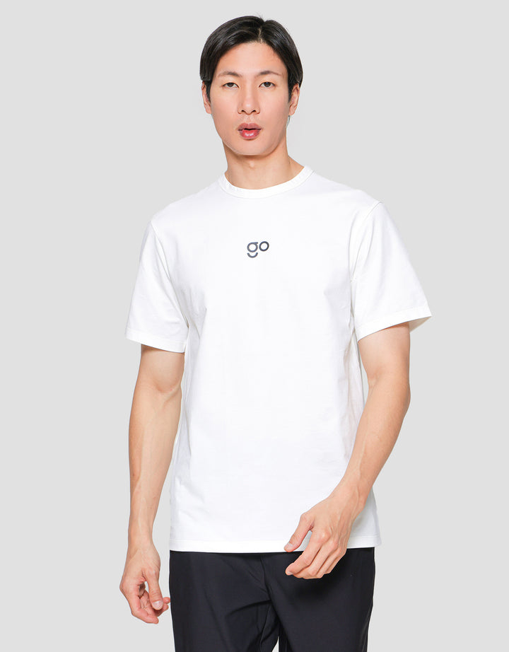 Suko Sports Kerah Bulat Lengan Pendek Kaos Pria