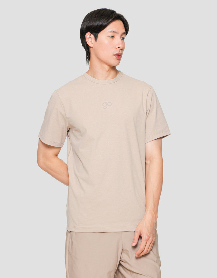 Suko Sports Kerah Bulat Lengan Pendek Kaos Pria