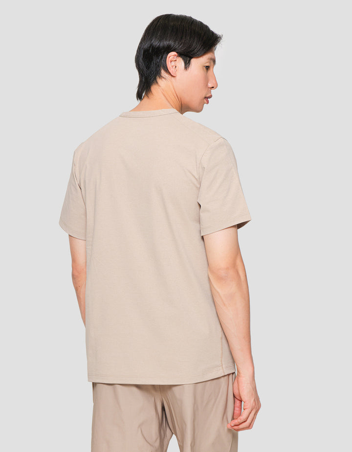 Suko Sports Kerah Bulat Lengan Pendek Kaos Pria