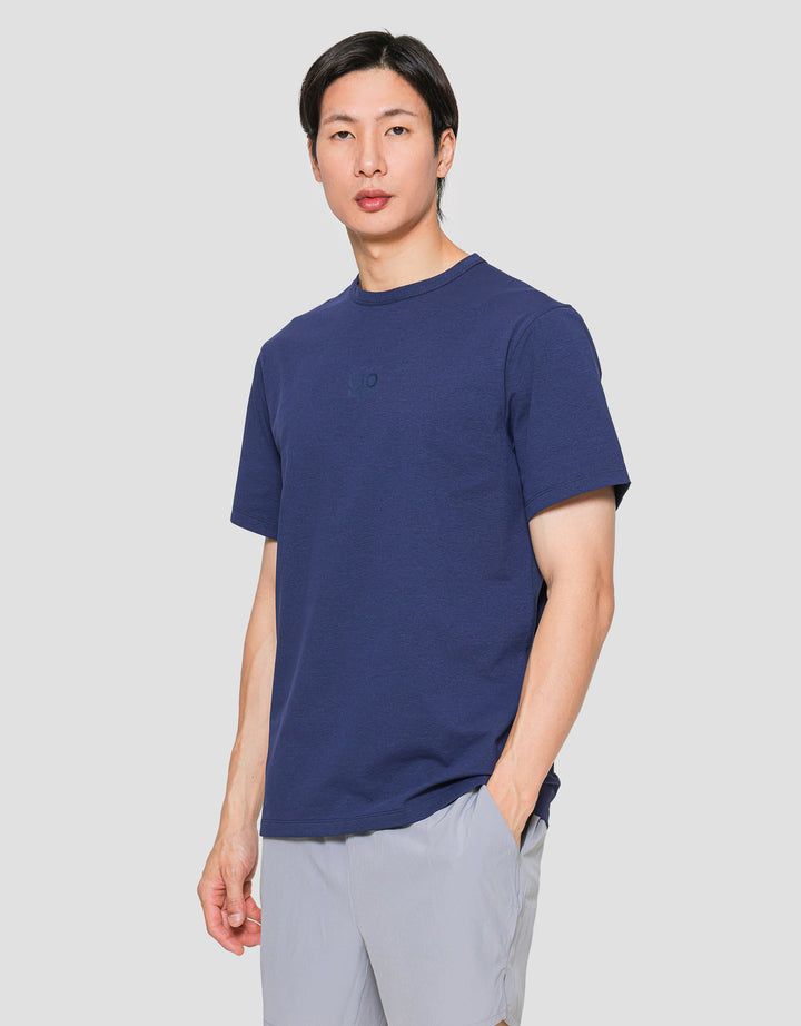 Suko Sports Kerah Bulat Lengan Pendek Kaos Pria
