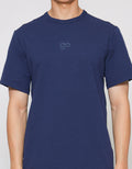 Suko Sports Kerah Bulat Lengan Pendek Kaos Pria