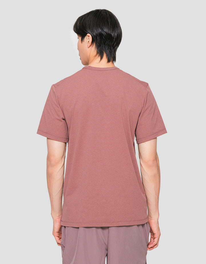 Suko Sports Kerah Bulat Lengan Pendek Kaos Pria