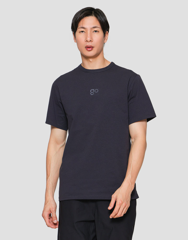 Suko Sports Kerah Bulat Lengan Pendek Kaos Pria