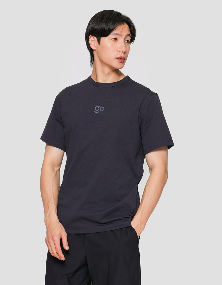 Suko Sports Kerah Bulat Lengan Pendek Kaos Pria