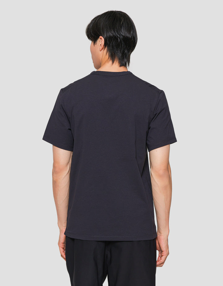 Suko Sports Kerah Bulat Lengan Pendek Kaos Pria