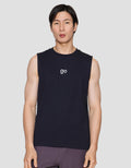 Suko Men's Sleeveless Round Collar T-Shirt