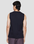 Suko Men's Sleeveless Round Collar T-Shirt