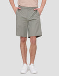 Cole Solid Cotton Bermuda Celana Pendek Pria