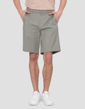 Cole Solid Cotton Bermuda Men's Shorts