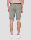 Cole Solid Cotton Bermuda Celana Pendek Pria