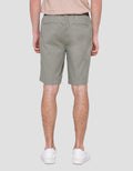 Cole Solid Cotton Bermuda Men's Shorts