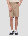 Cole Solid Cotton Bermuda Celana Pendek Pria