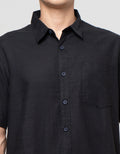 Cole Regular Slubh Men's Short Sleeve Shirt