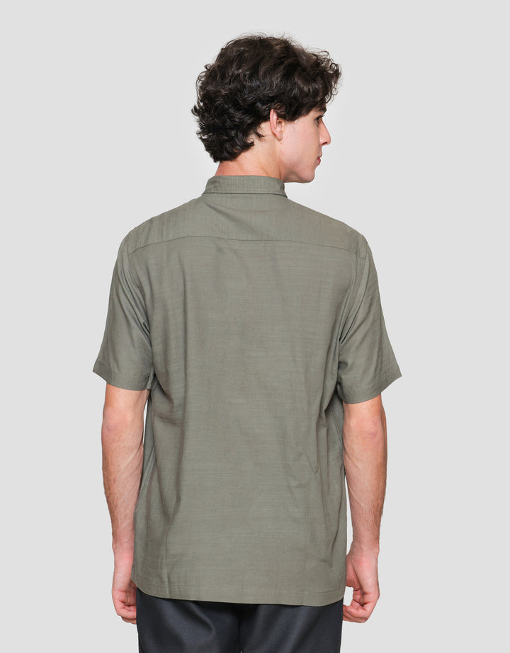 Cole Regular Slubh Men's Short Sleeve Shirt