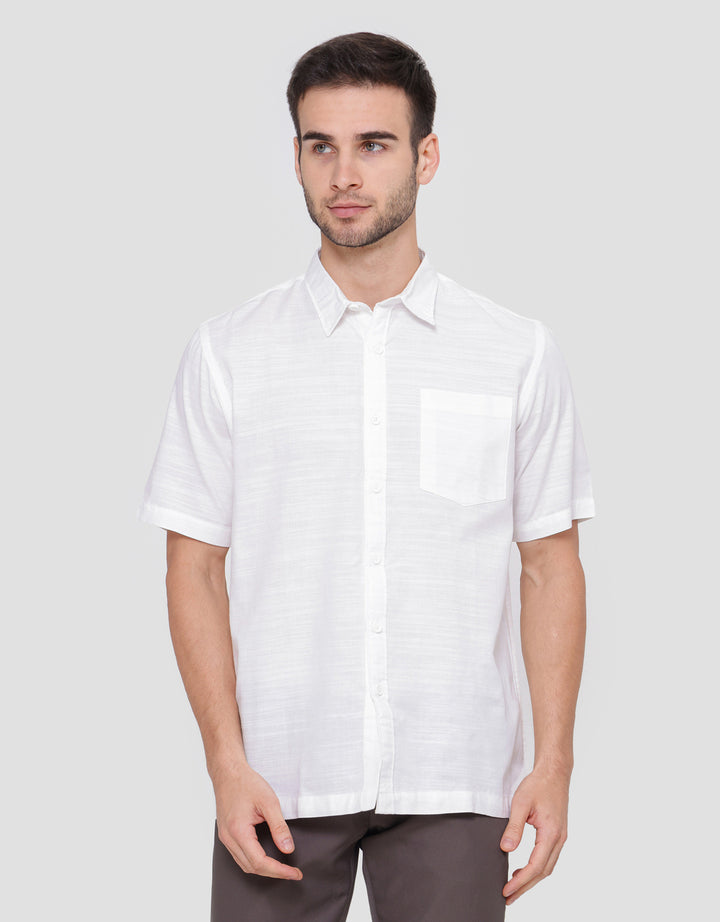 Cole Regular Slubh Men's Short Sleeve Shirt