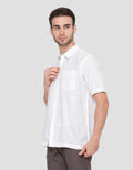 Cole Regular Slubh Men's Short Sleeve Shirt