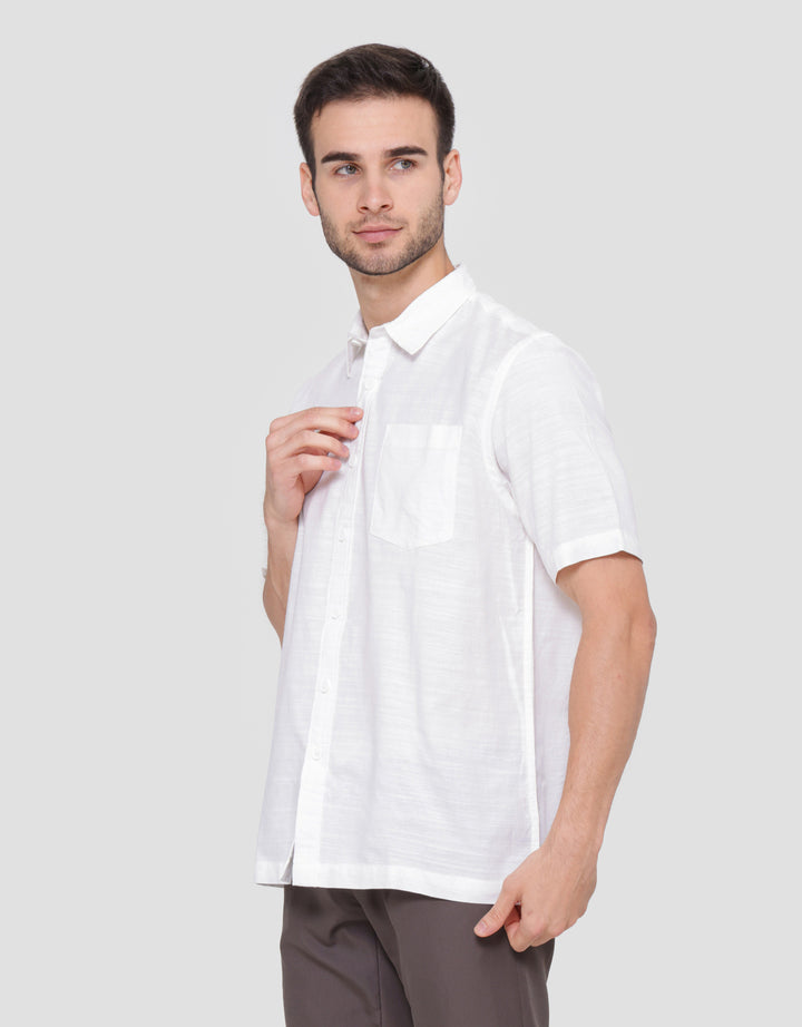 Cole Regular Slubh Men's Short Sleeve Shirt