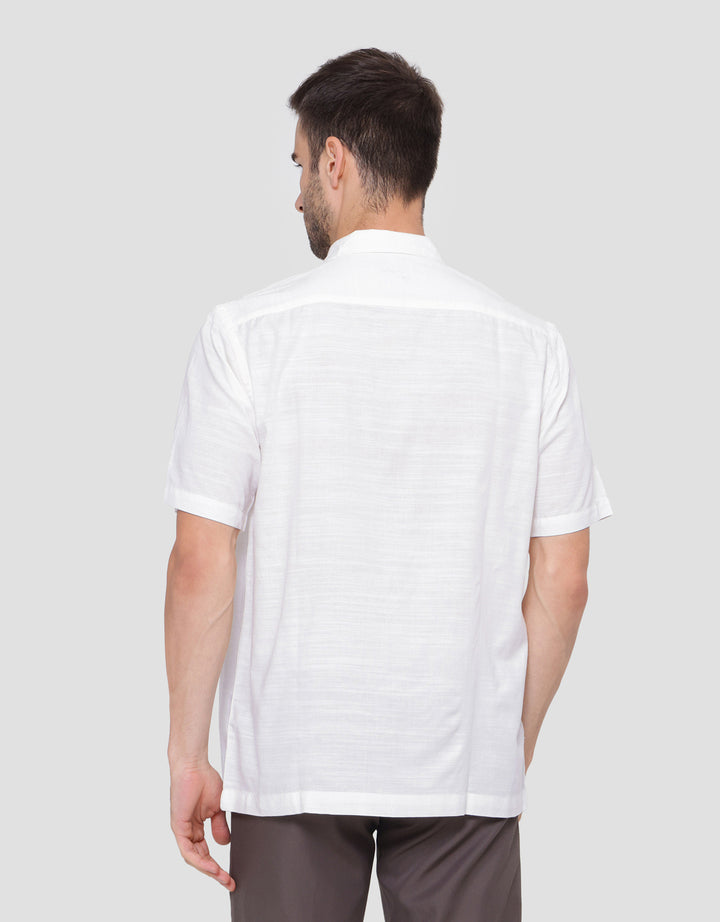 Cole Regular Slubh Men's Short Sleeve Shirt