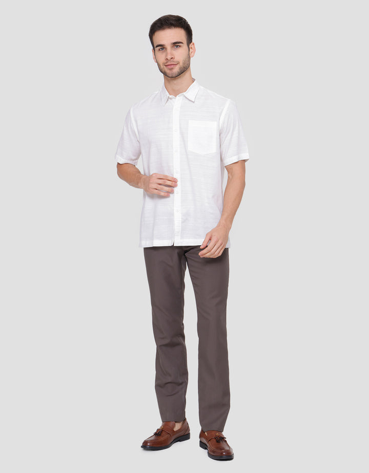 Cole Regular Slubh Men's Short Sleeve Shirt