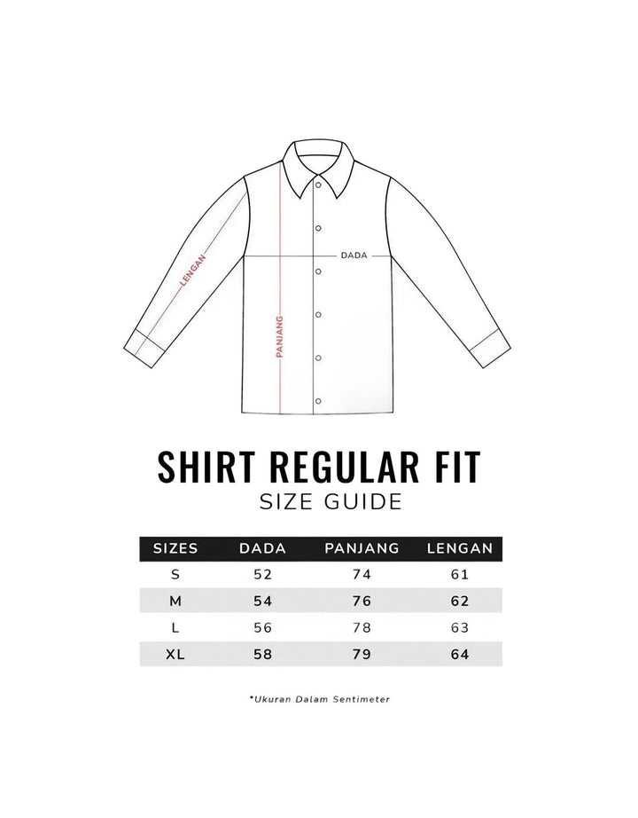 Bombboogie Stinger Kemeja Pola Pria